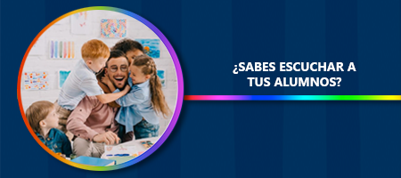 Escuchar a los alumnos