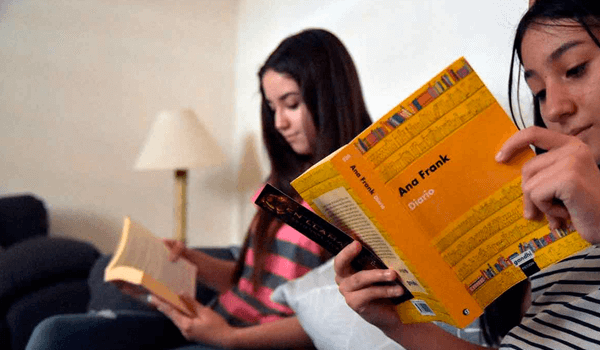 Hábito de lectura en vacaciones