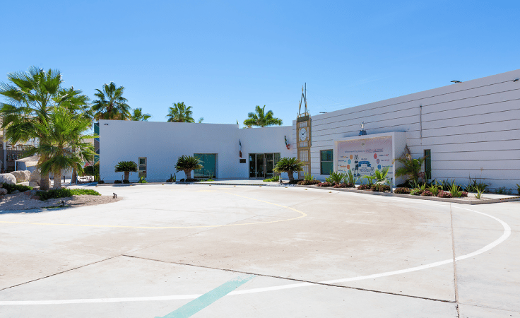 colegio st. johns campus la paz