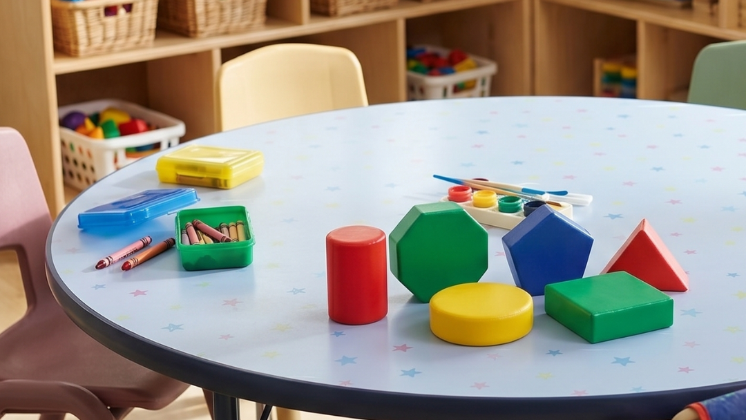 Actividades que se realizan en un colegio maternal