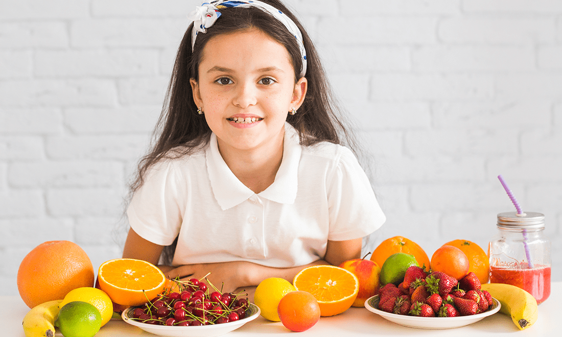 Alimentación saludable para estudiantes