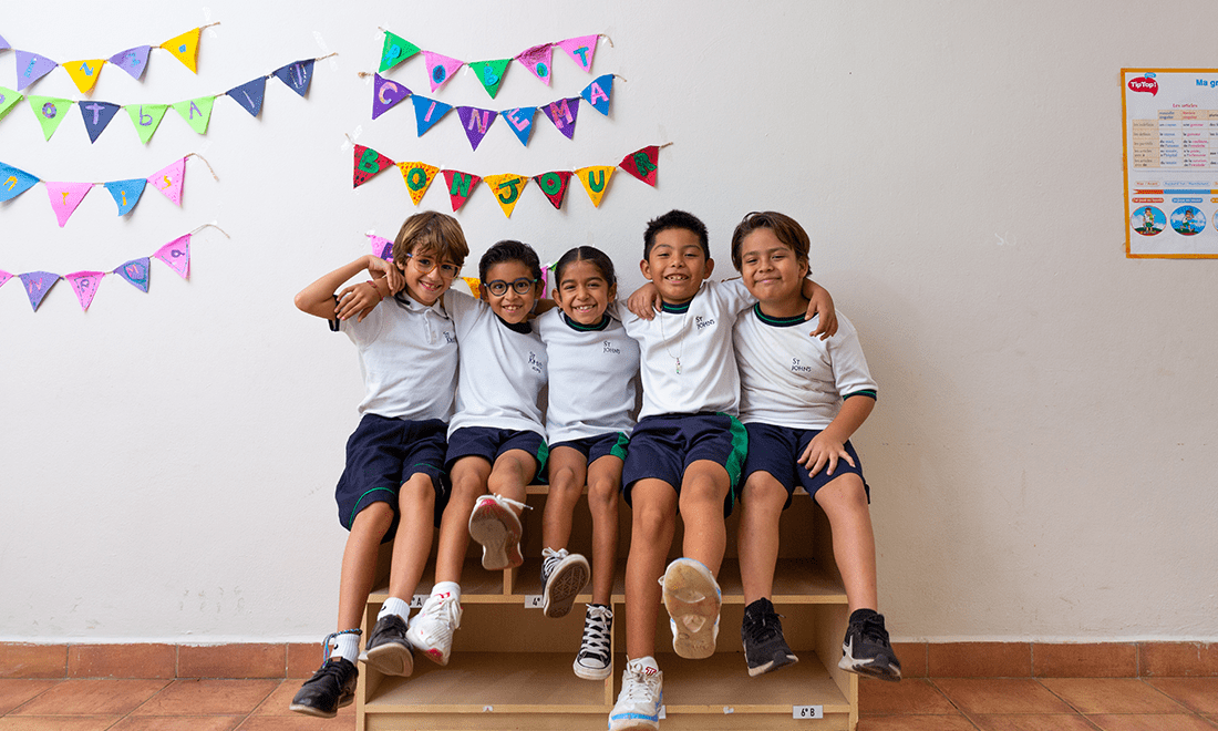 Beneficios de que tu hijo estudie en un colegio con grupos reducidos
