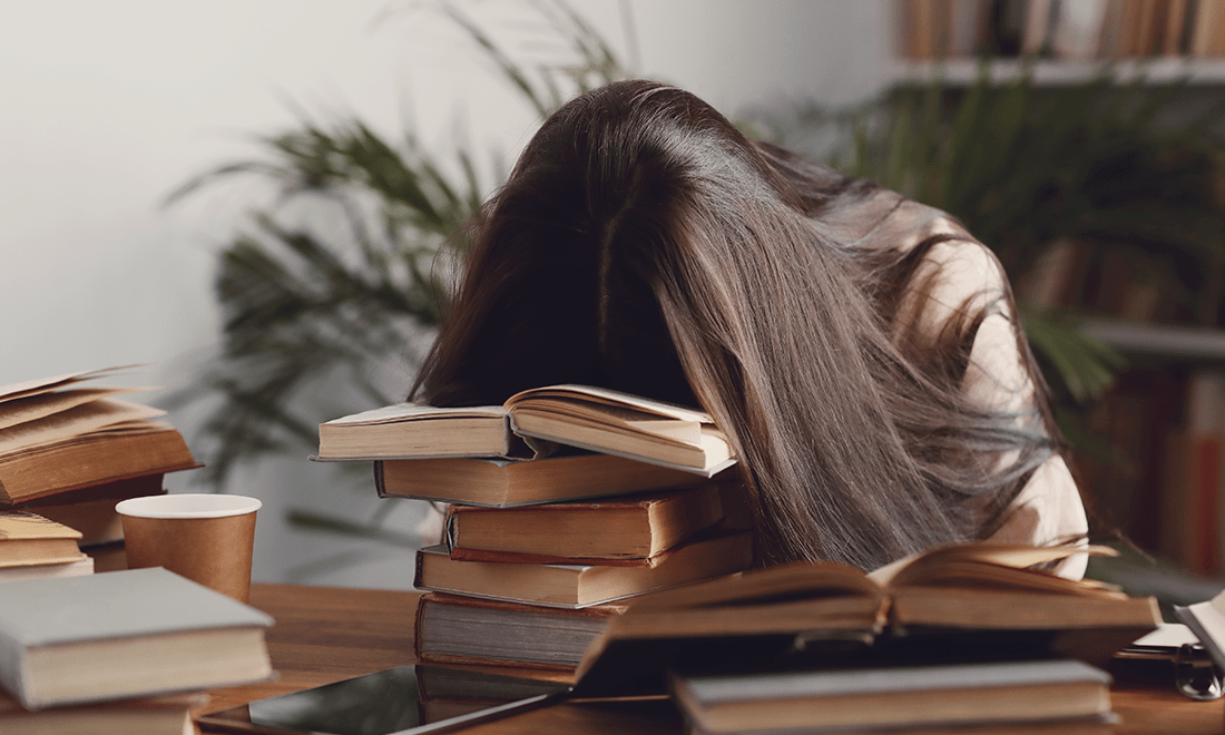 ¿Cómo manejar el estrés académico?
