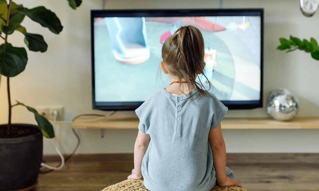 El efecto de la TV en los niños