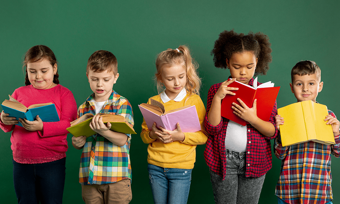 El poder de la lectura infantil