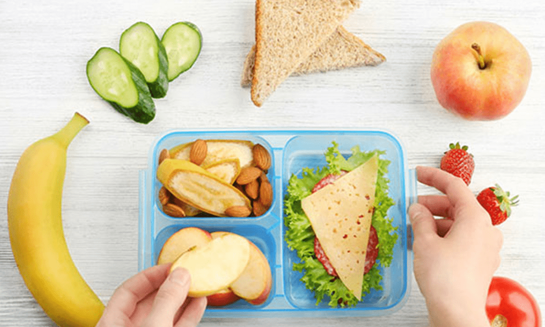 Lunch nutritivo para tus hijos