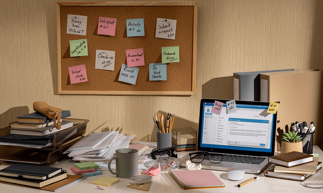 Recursos para organizar el estudio