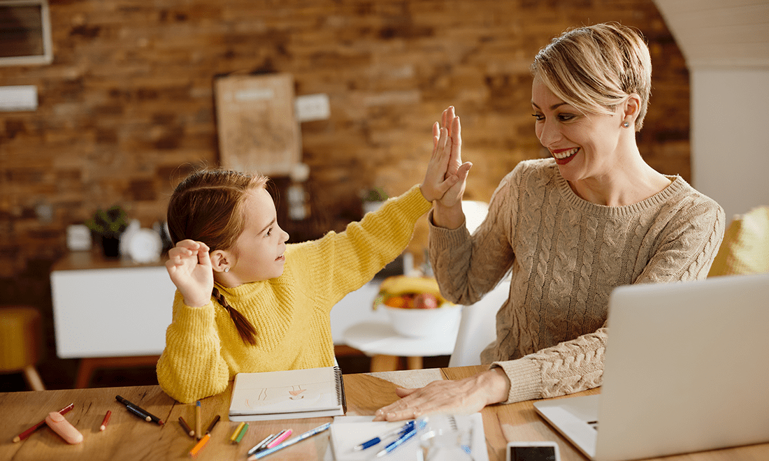 ¿Cómo puedes motivar a tus hijos?