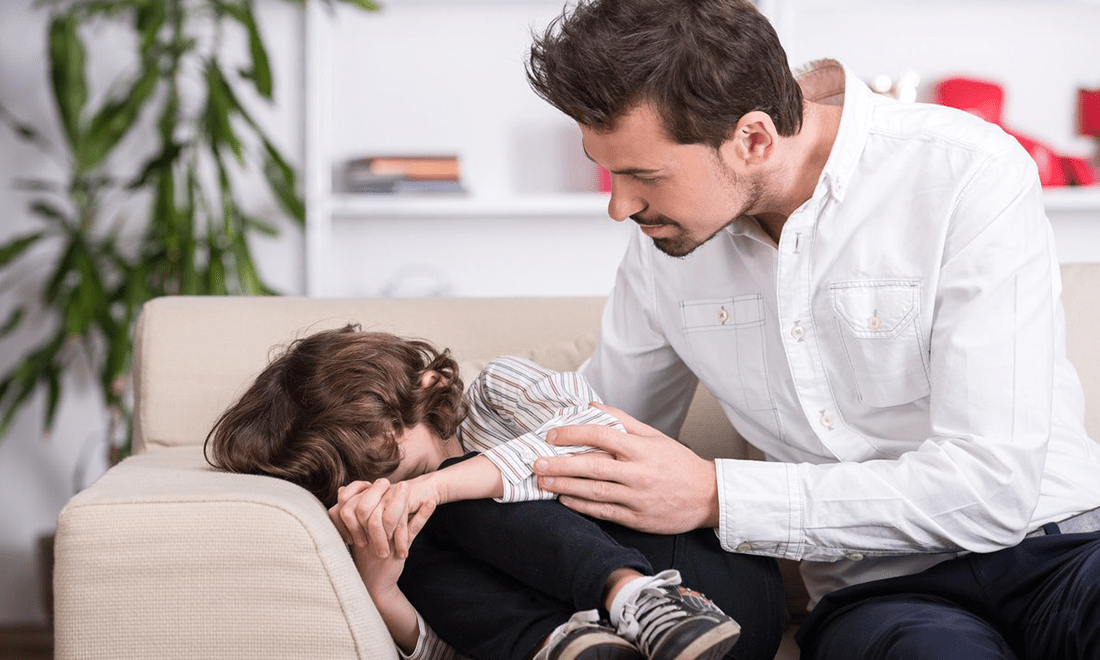 ¿Qué hacer cuando los niños lloran?