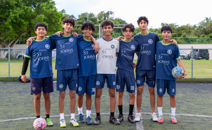 equipo de futbol de secundaria